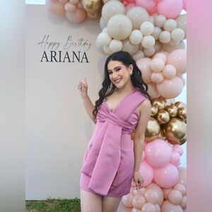 Pink FashionNova Dress 💗